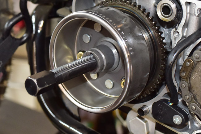 TT250 Charging System Maintenance Tutorial
